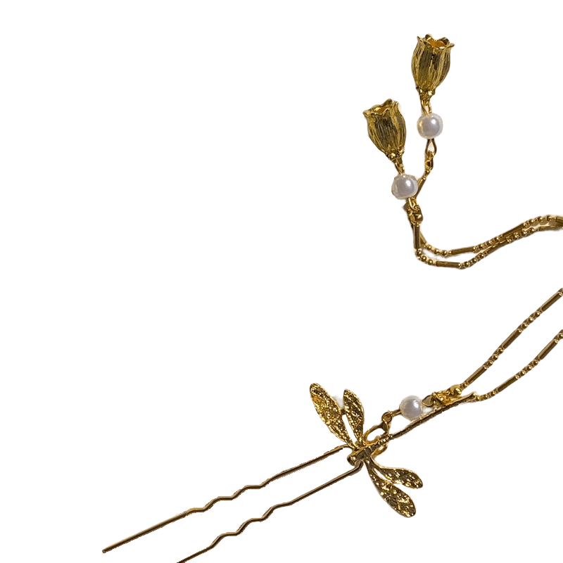 TING - Dragonfly Hairpin