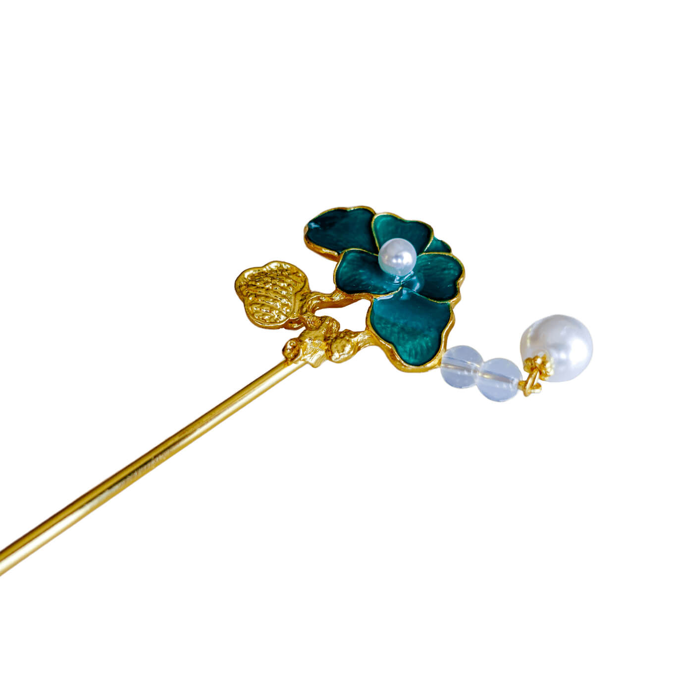 LIAN - Lotus Leaves Hairpin