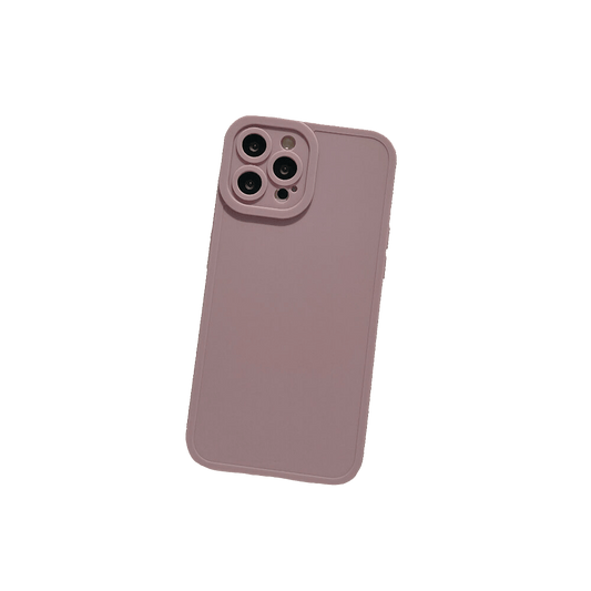 FADED - Taro Purple - Soft iPhone Case of Ravishing Faded Colours - Compatible Phone Models from iPhone 7 to iPhone 14 Pro Max