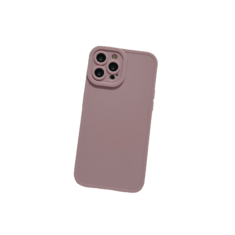FADED - Taro Purple - Soft iPhone Case of Ravishing Faded Colours - Compatible Phone Models from iPhone 7 to iPhone 14 Pro Max