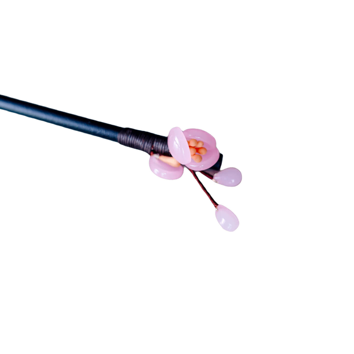 XIU - Small Flower Wood Hairpin