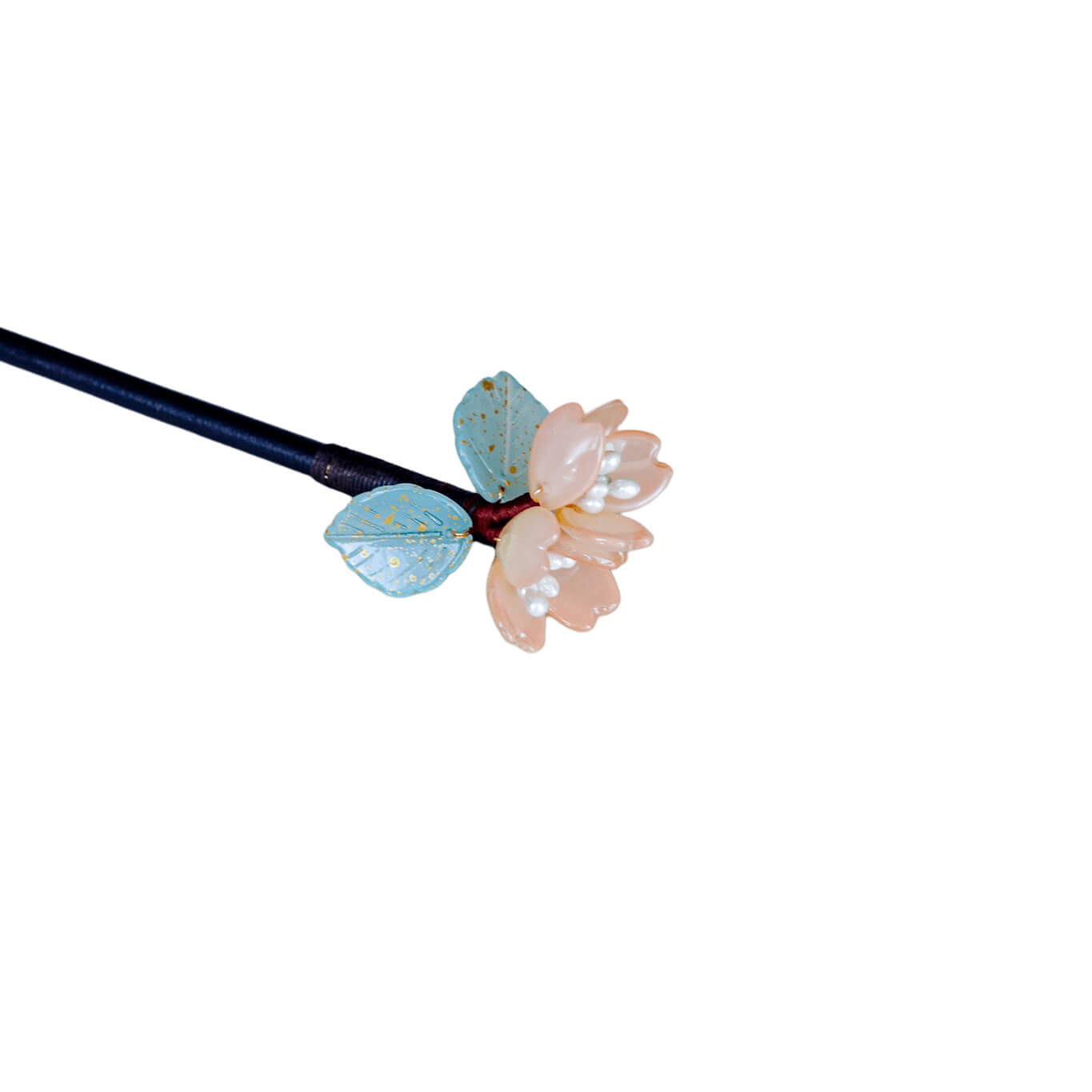 HUANG - Flower Wood Hairpin