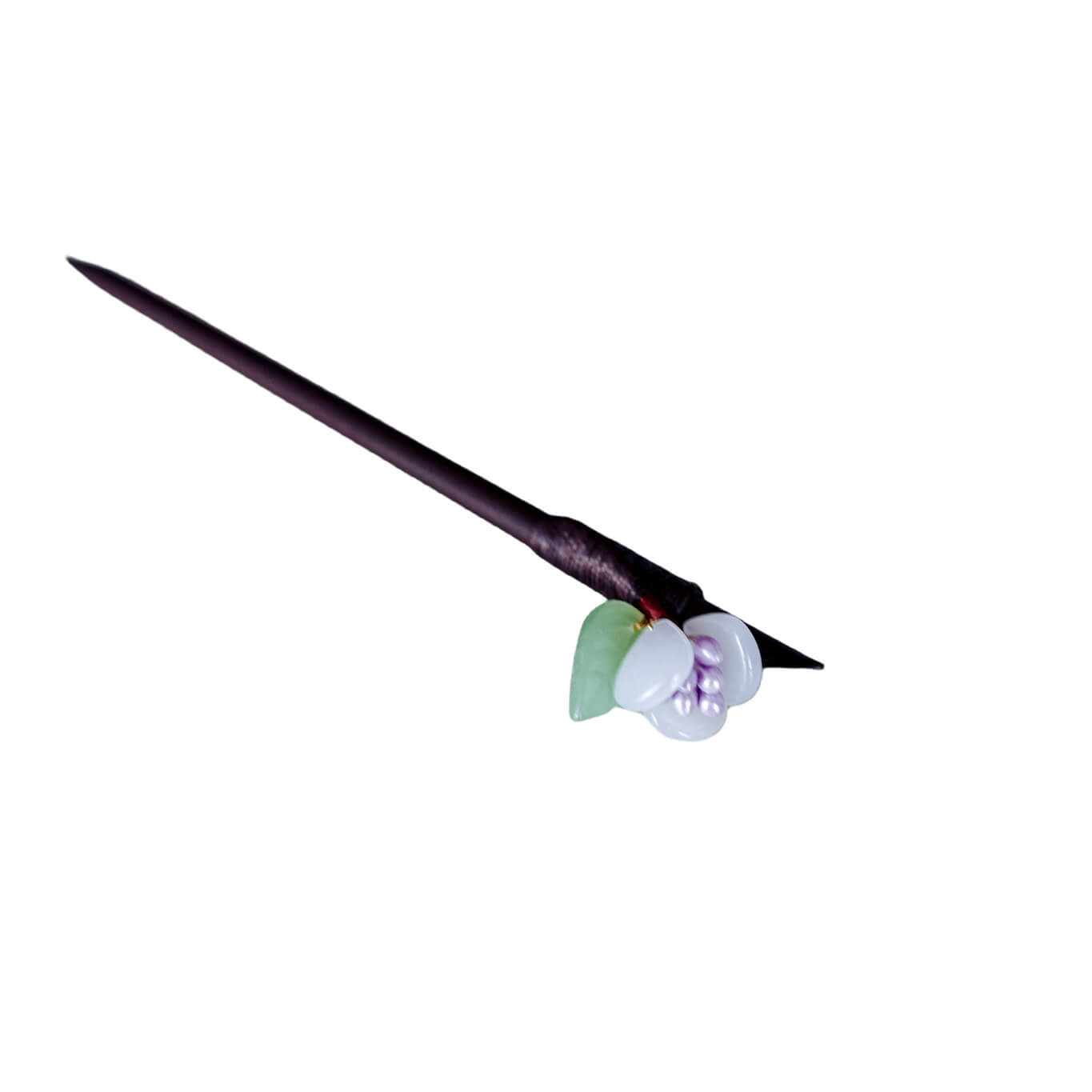 YIBAI - Flower Wood Hairpin