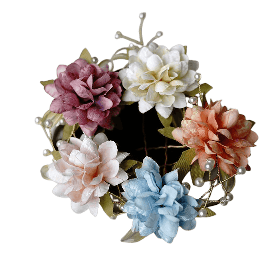 SIHUA - Silk Flower Hair Clip