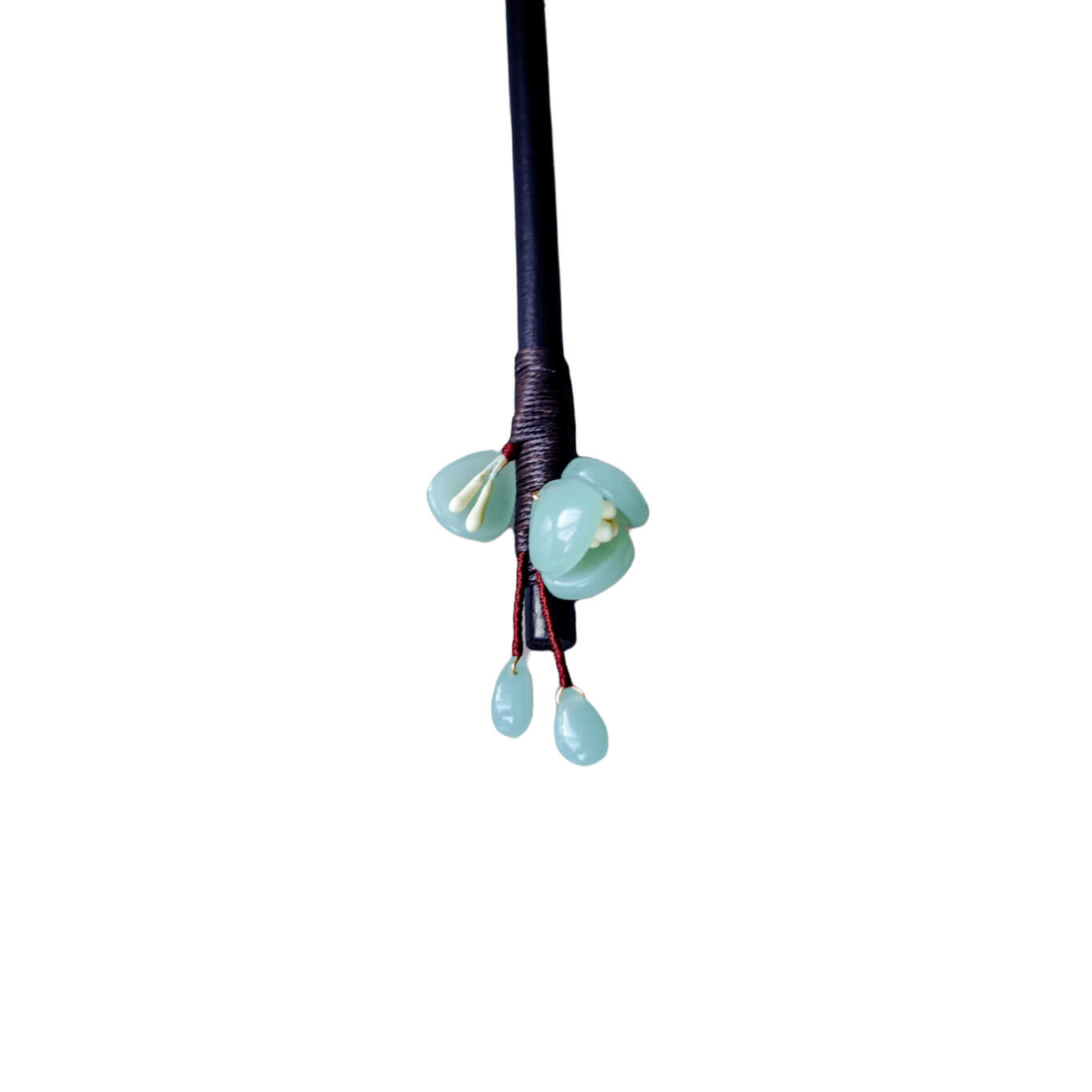 XIU - Small Flower Wood Hairpin