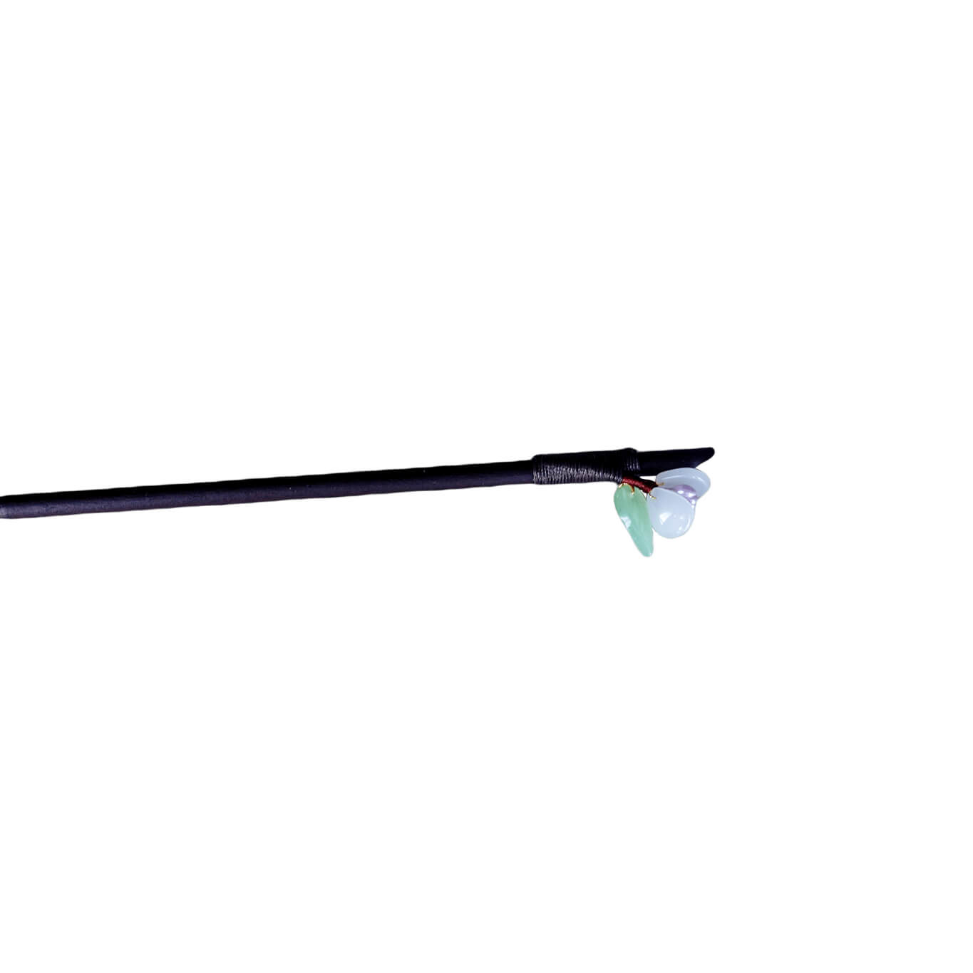 YIBAI - Flower Wood Hairpin