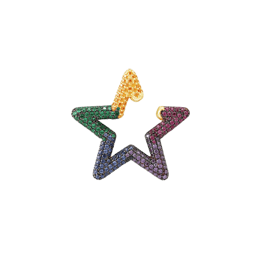 Sparkling Star Ear Clip