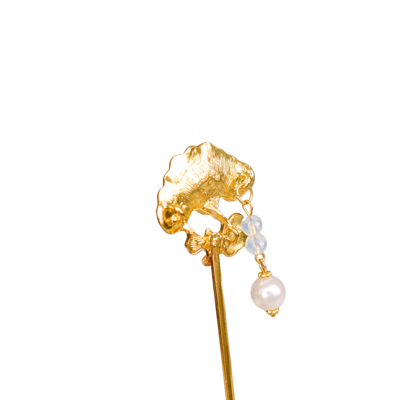 LIAN - Lotus Leaves Hairpin