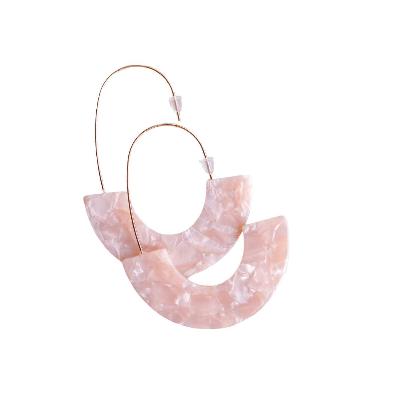 Minimalist U-Shaped Earrings