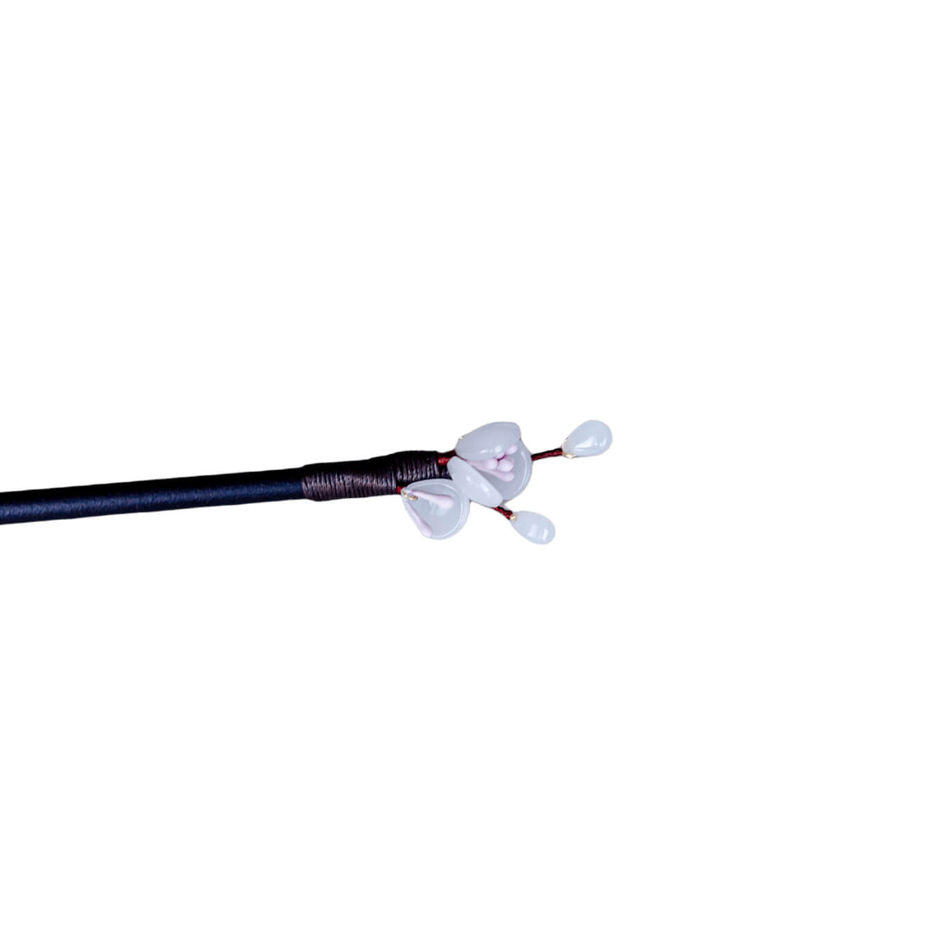 XIU - Small Flower Wood Hairpin