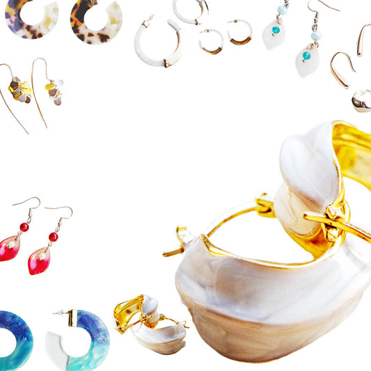 5 Earrings Bundle