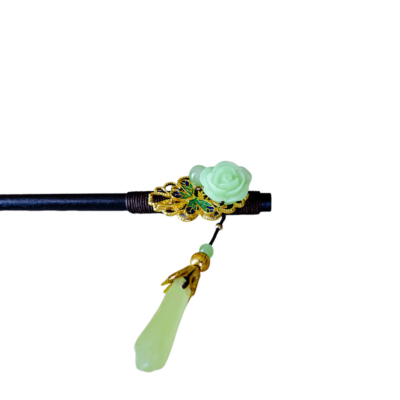 GUYU - Ancient Chinese Style Wood Hairpin