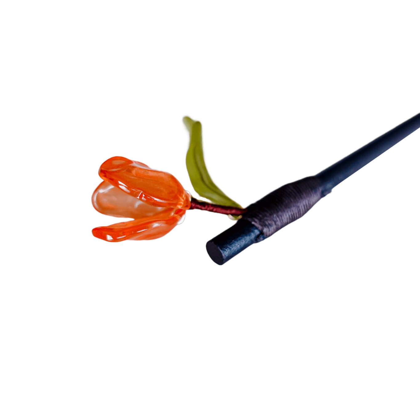 XIAOHUA - Tulip Wood Hairpin