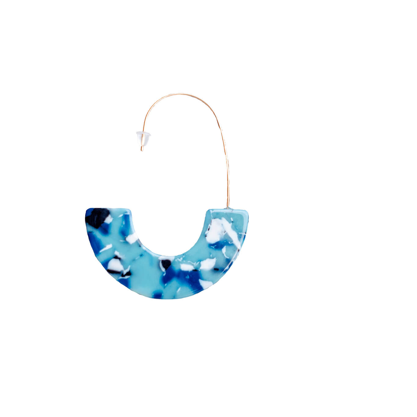 Minimalist U-Shaped Earrings