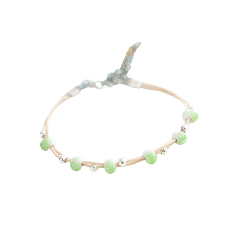 MI - Small Ceramic Beads Bracelet