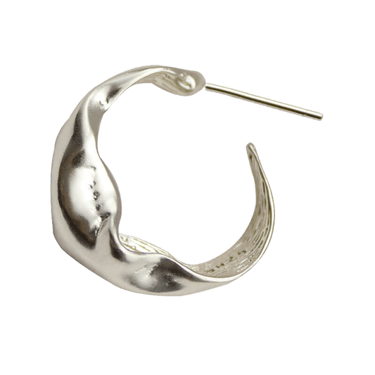 Irregular Shaped Metal Earrings
