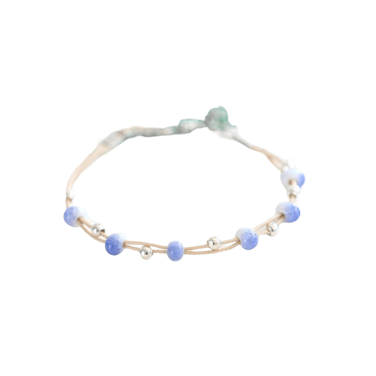 MI - Small Ceramic Beads Bracelet