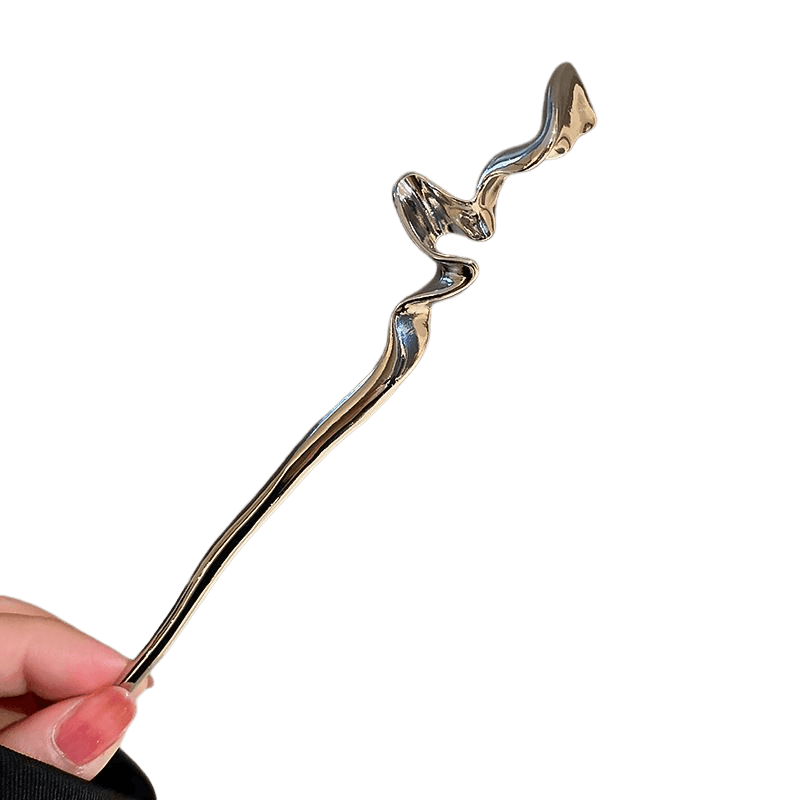 TWISTED - Contemporary Metal Hairpin