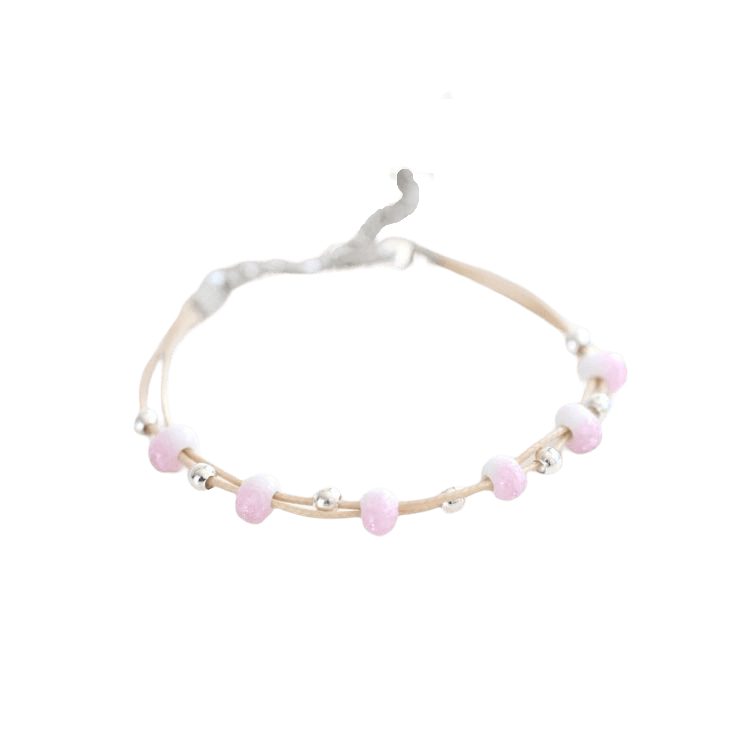 MI - Small Ceramic Beads Bracelet