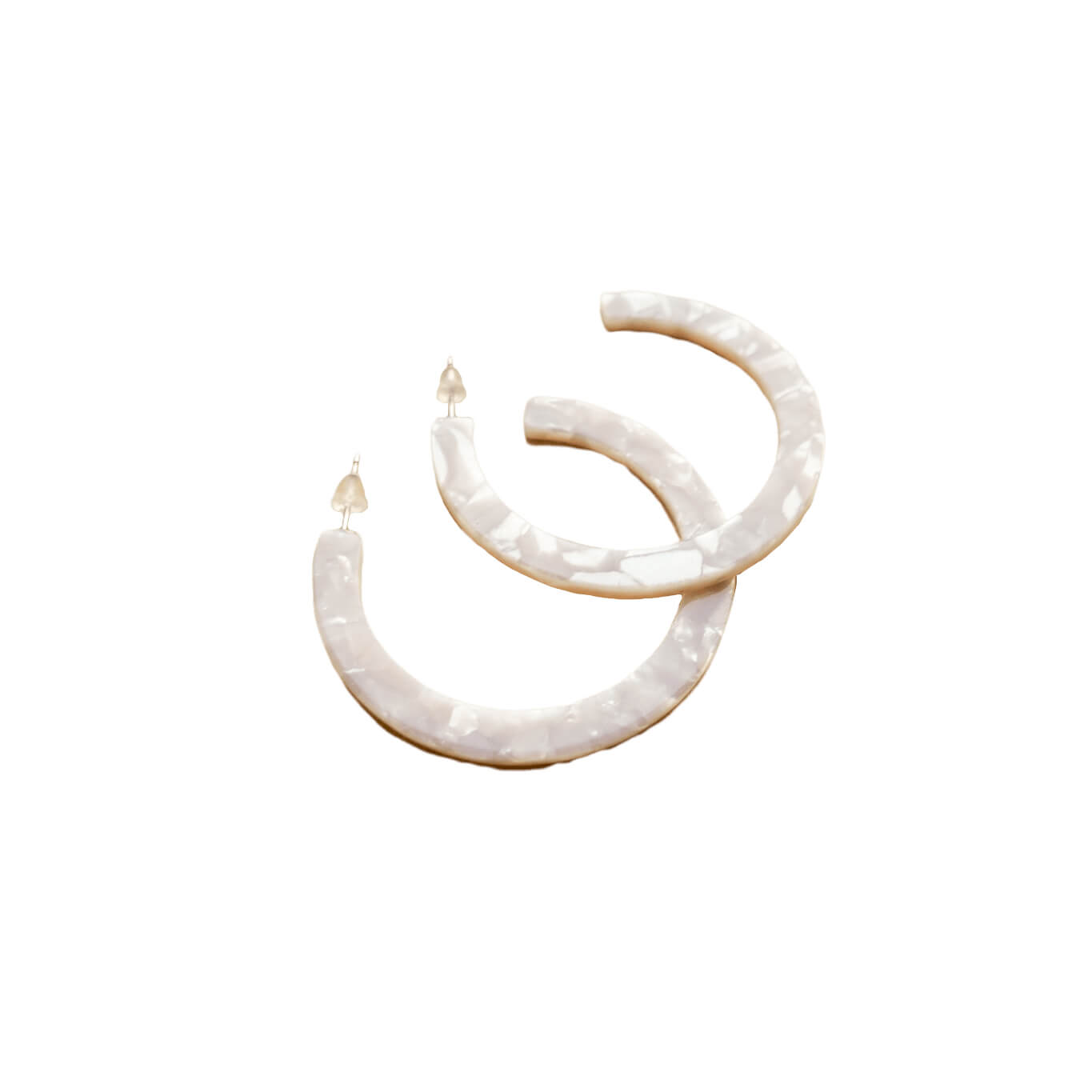 Minimalist C-Shaped Earrings