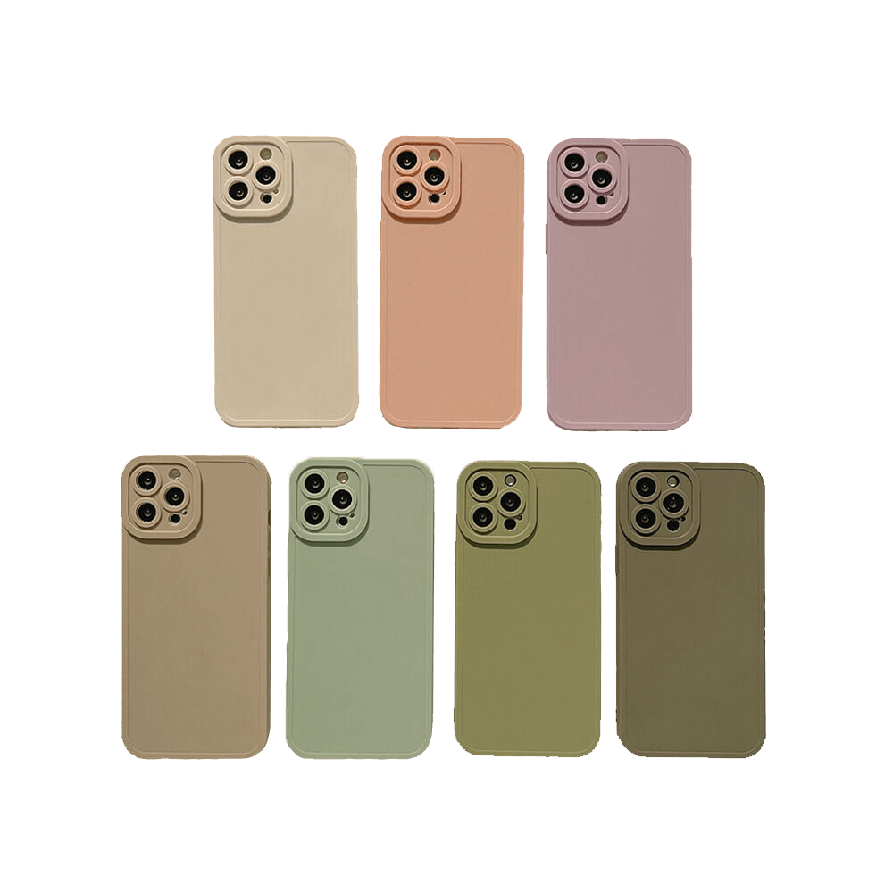 FADED - Taro Purple - Soft iPhone Case of Ravishing Faded Colours - Compatible Phone Models from iPhone 7 to iPhone 14 Pro Max